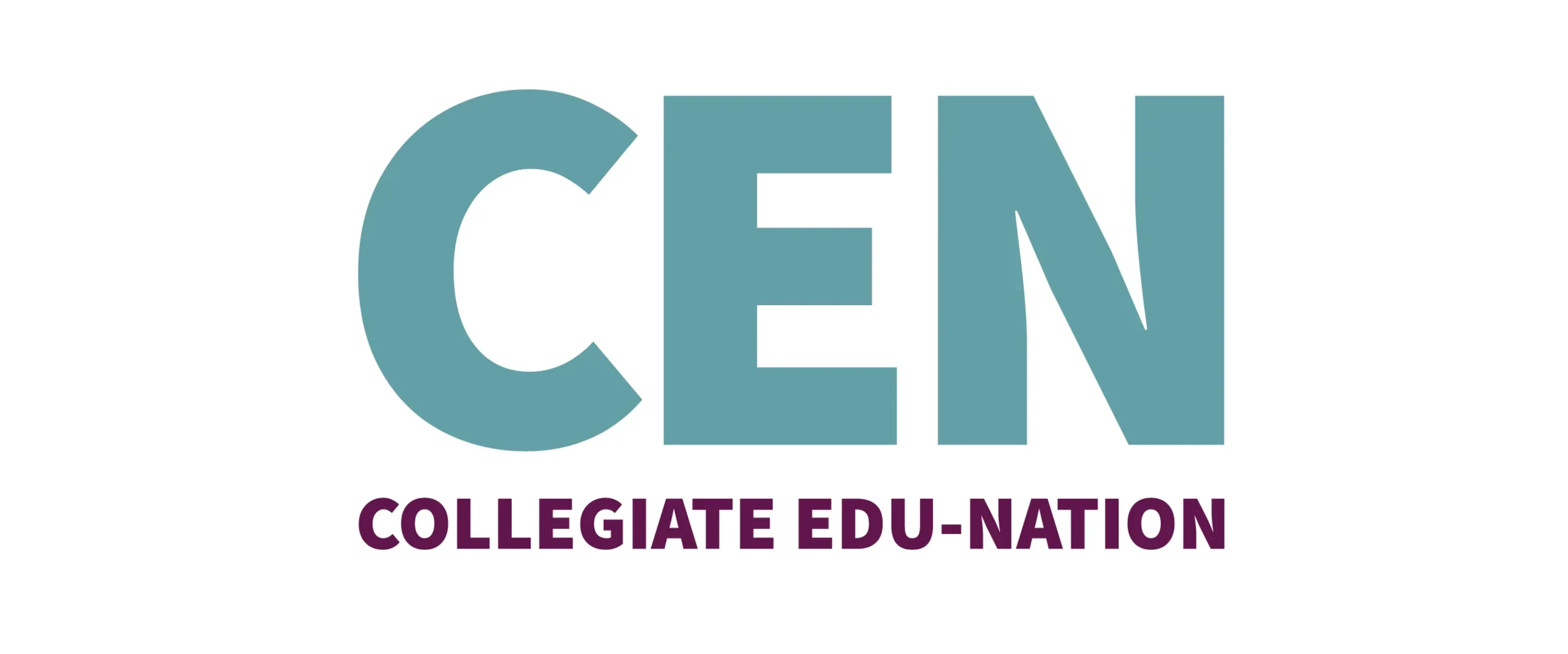 Logo of CEN with the tagline 'Collegiate Edu-Nation' beneath it.