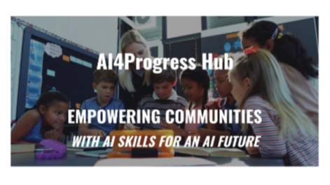 AI4Progress Hub logo