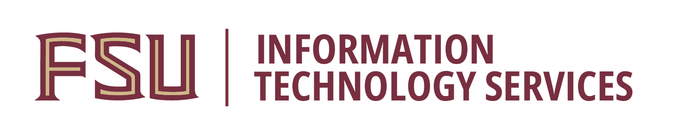 Florida State University Information Technology Services logo