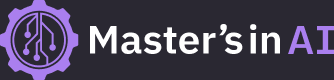Master's in AI logo
