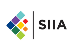 SIIA logo with colorful squares and bold black text spelling 'SIIA'