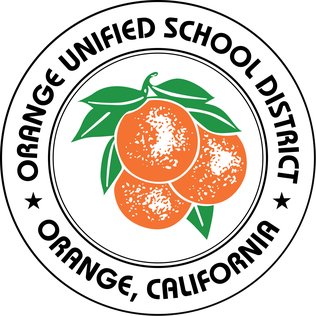 Orange Unified School District logo