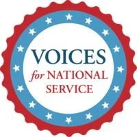 Voices for National Service logo
