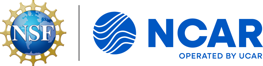 National Science Foundation | National Center for Atmospheric Research logos