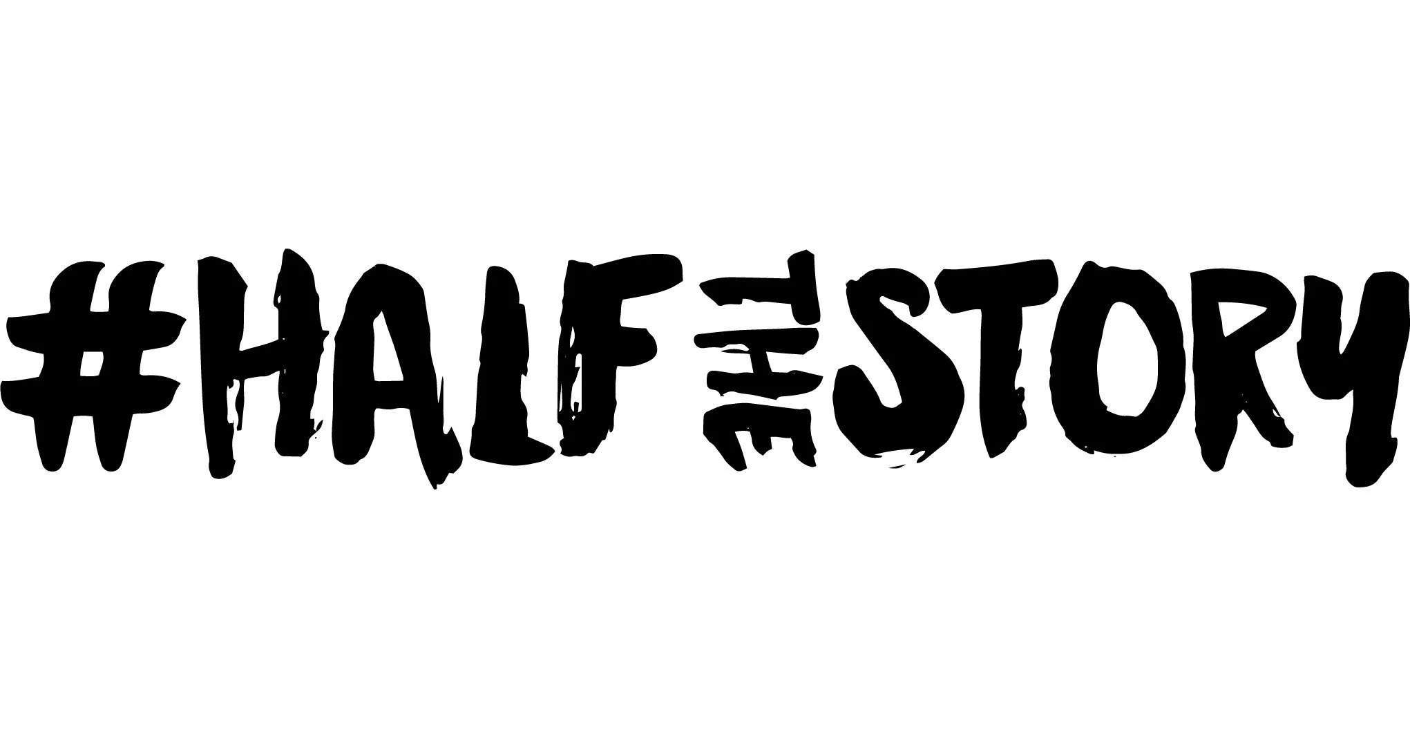 #HalfTheStory logo