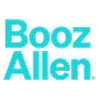 Booz Allen logo in blue text