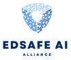 EDSA FAI Alliance logo with stylized heart and globe design