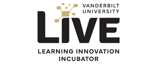 Vanderbilt University Live Learning Innovation Incubator logo.