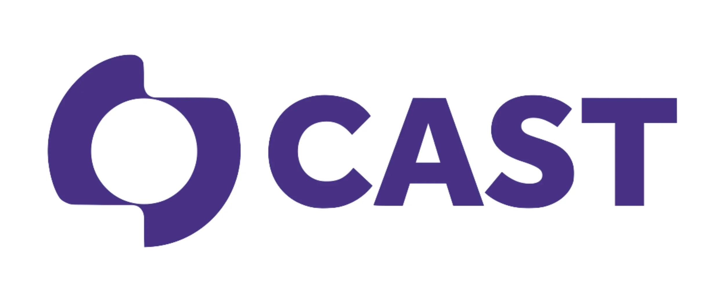 The logo of OCAST with a stylized purple and white icon and the word 'OCAST' in bold purple letters.