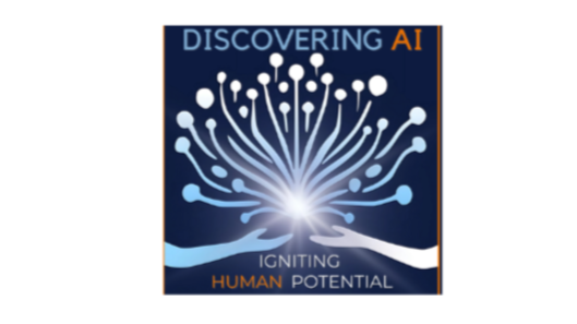 Discovering AI logo