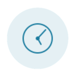 Clock displaying a time close to 2:10.