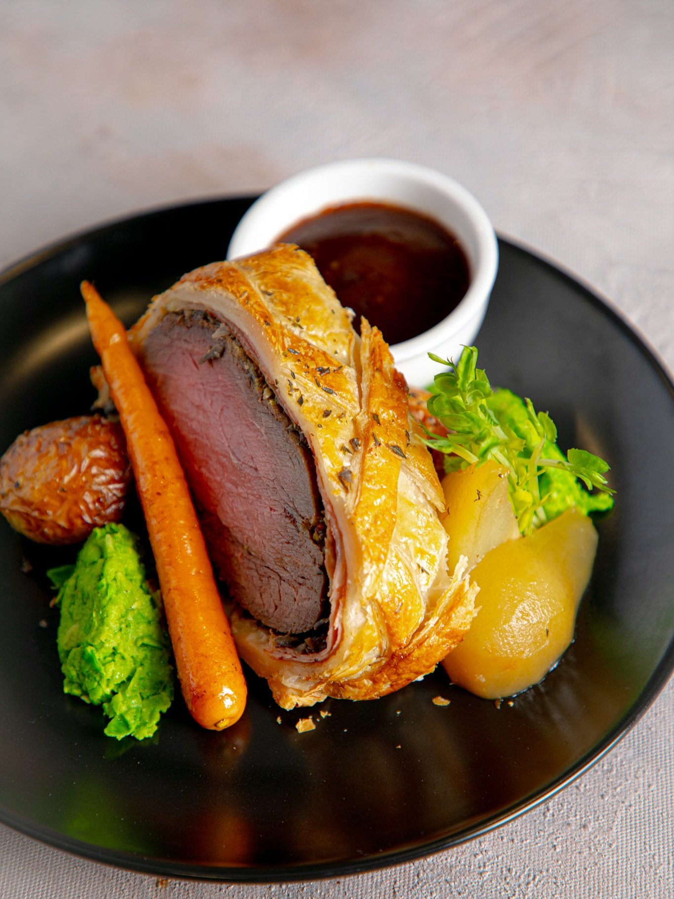 Beef Wellington.

#beef#perthfood#beefwellington