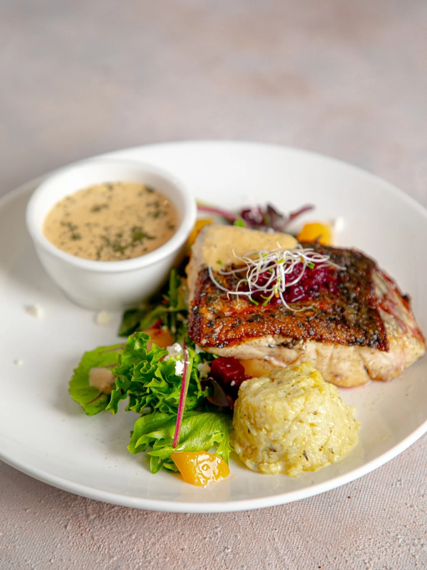 Mr. Wellington's Grilled Barramundi

#perthfood#grill#barramundi