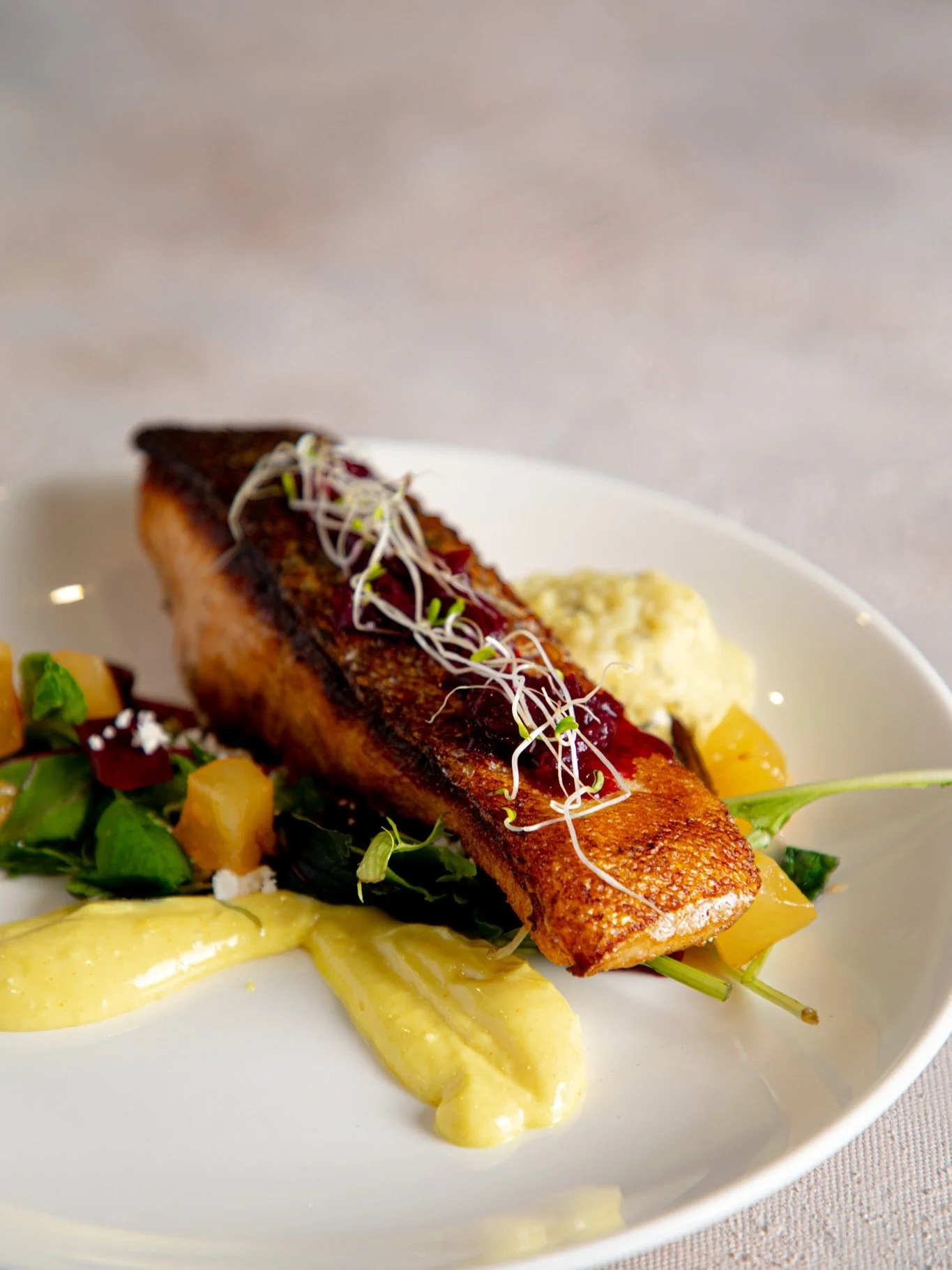 Mr. Wellington's Grilled Salmon

#perthfood#salmon#grill
