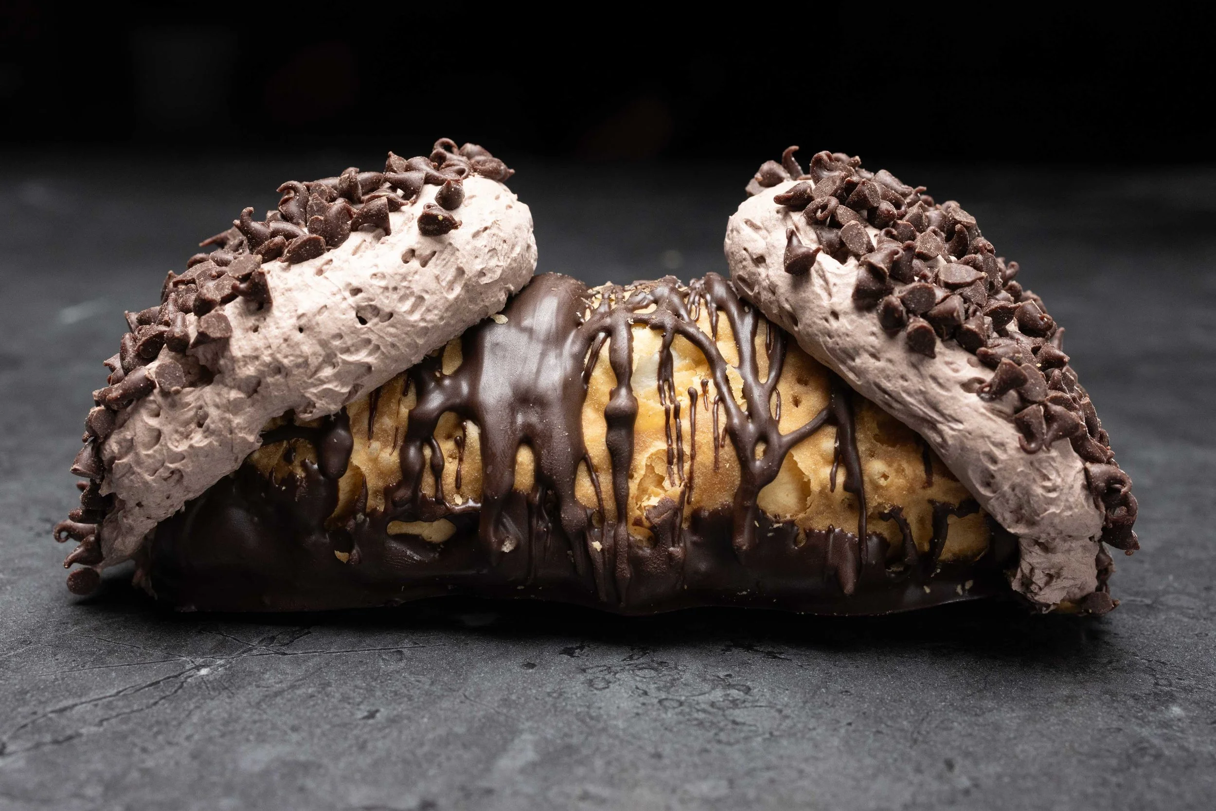 Mike's Pastry Boston Cannoli Food Photography