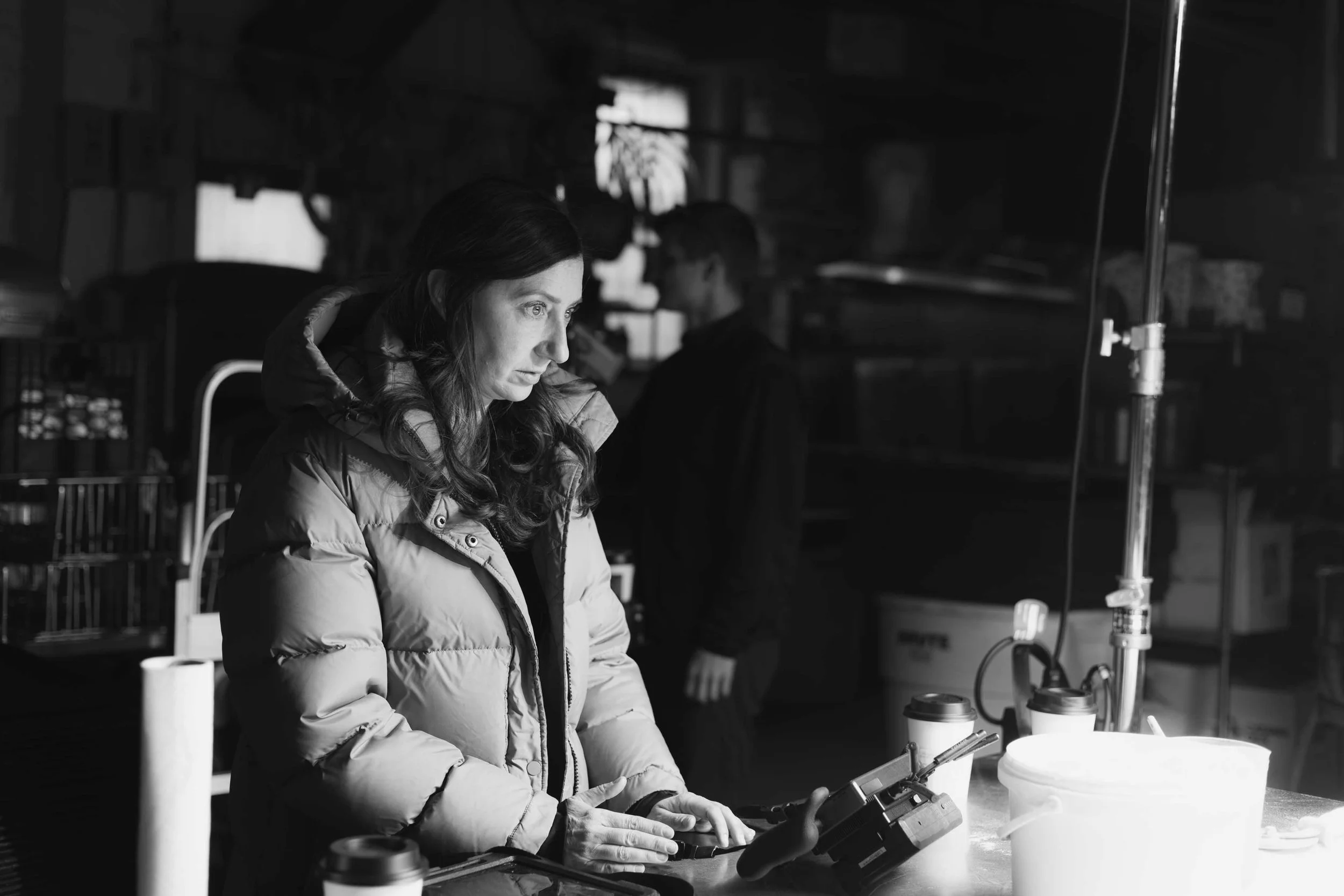 Mike's Pastry Boston Commercial Video Shoot Director Kim DiVincenzo