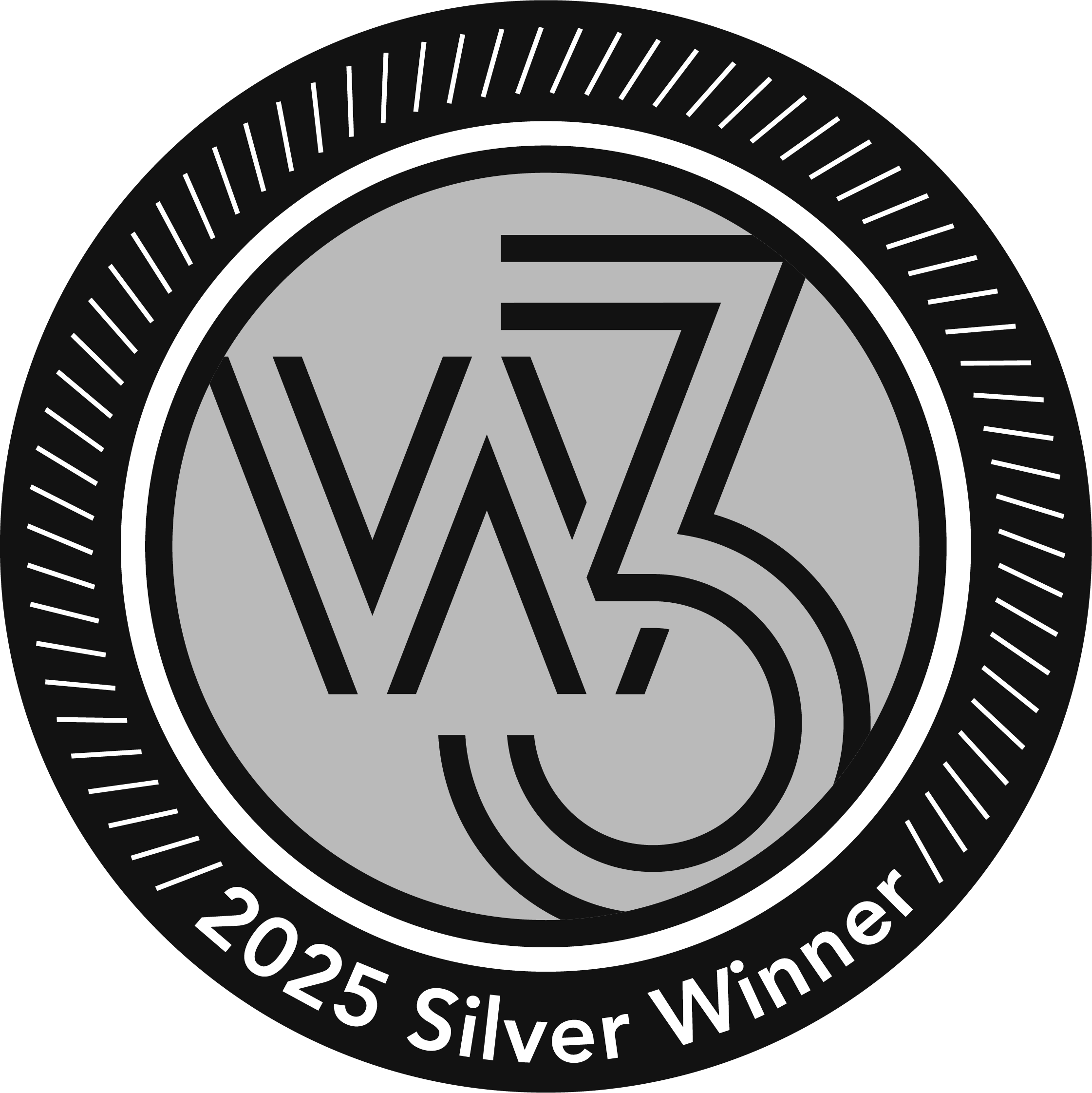 W3 Awards Silver Badge