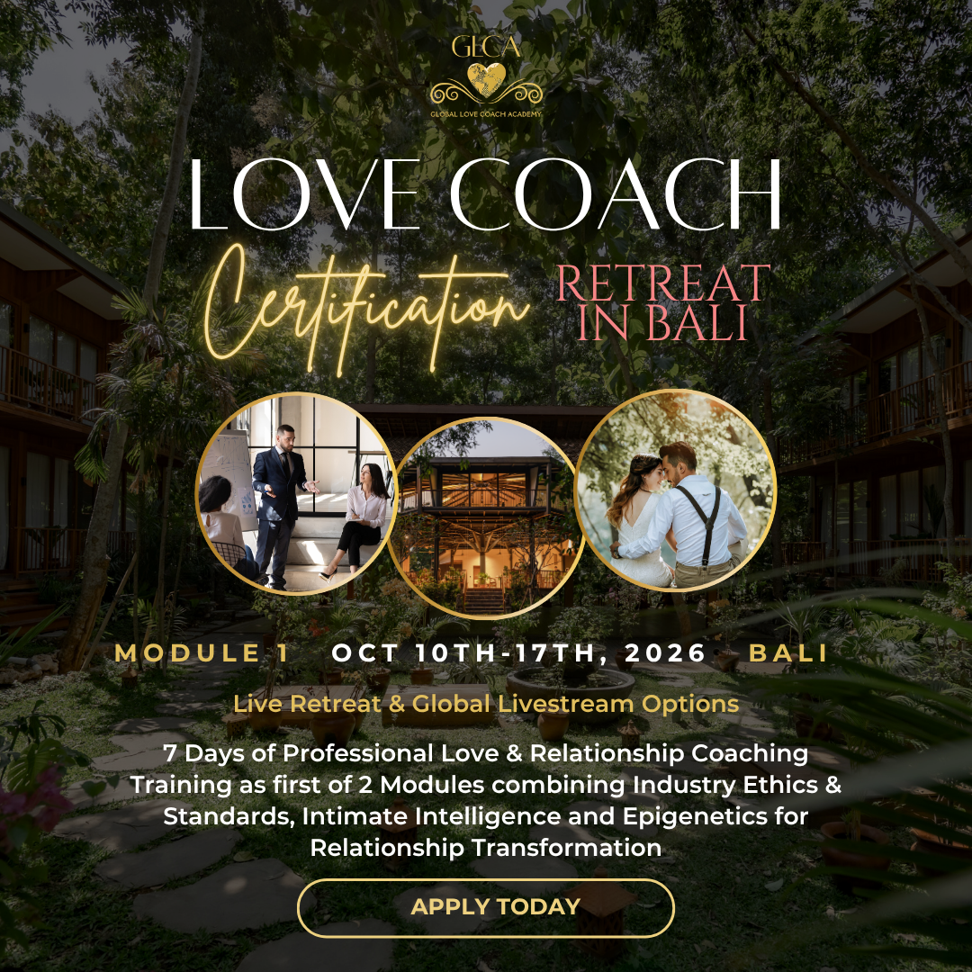 2026 Is Your Year! Start Becoming A love Coach now!!!