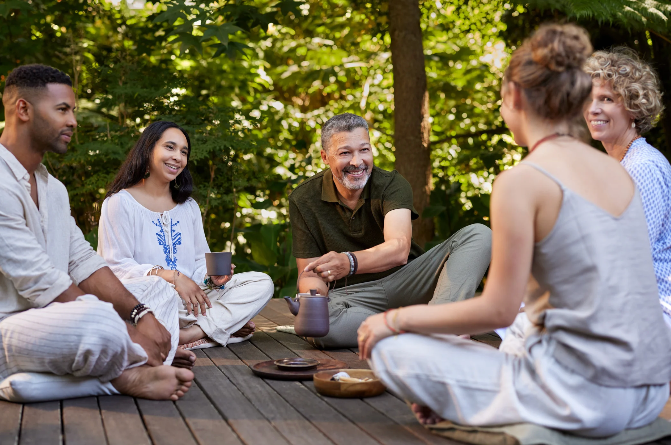 Group Empowered leaders