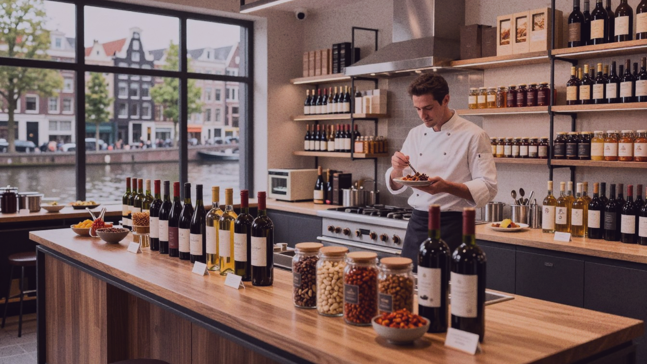 Premium Horecaleverancier Amsterdam voor Topkeukens