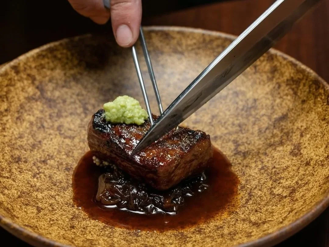 Fine dining tasting menu's