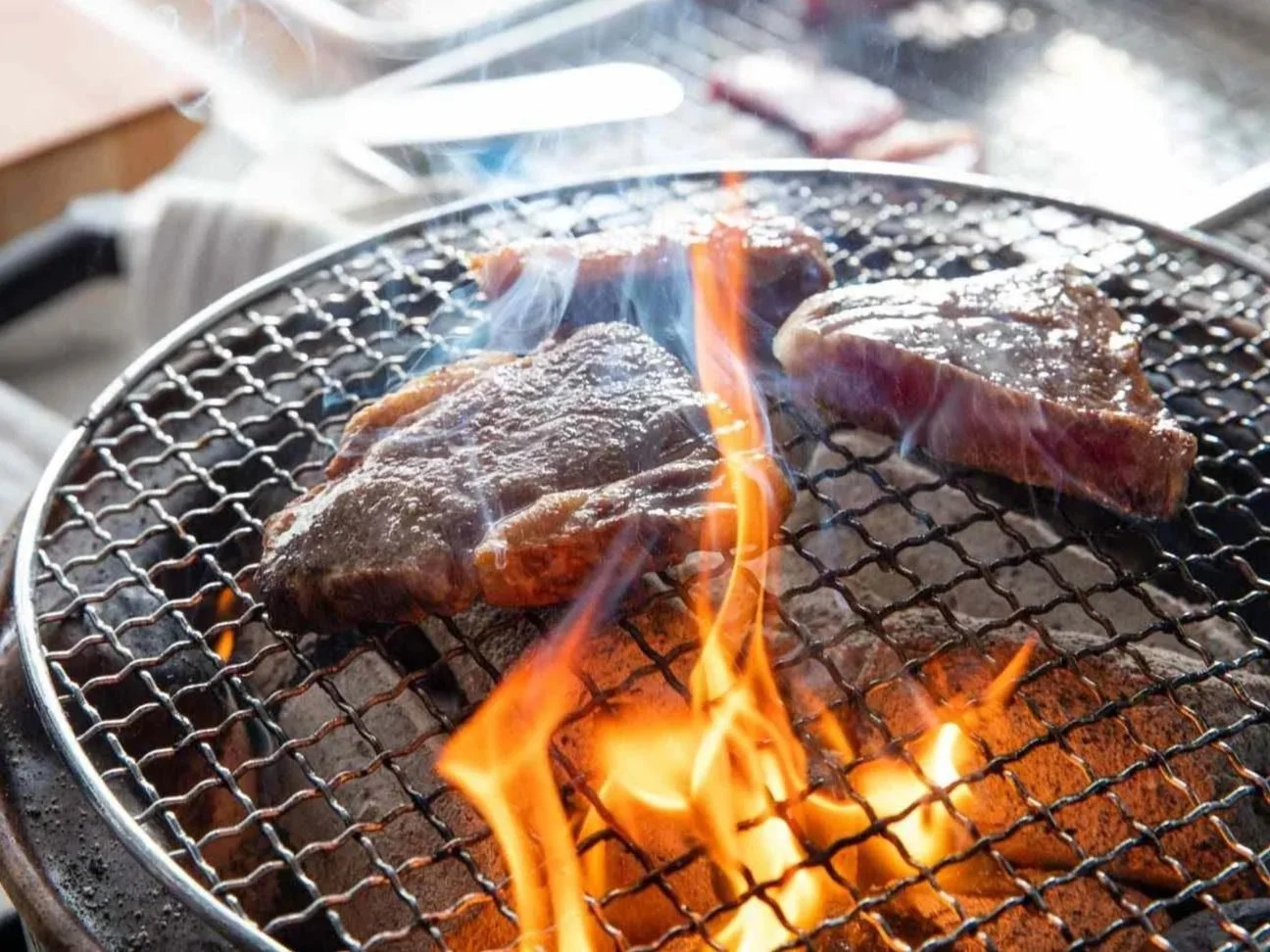 Gegrilde Wagyu-steak