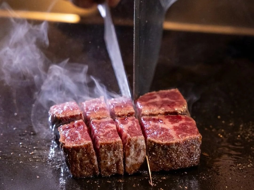 Teppanyaki-bereidingen