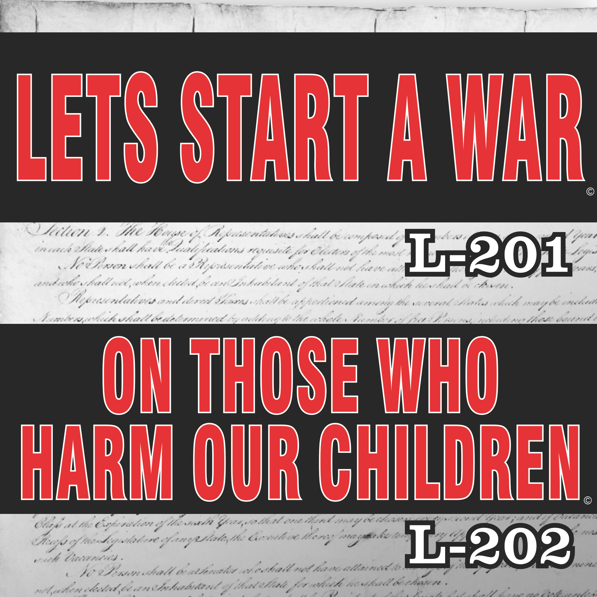 MAGNET 11" X 3.5" SET 201 202