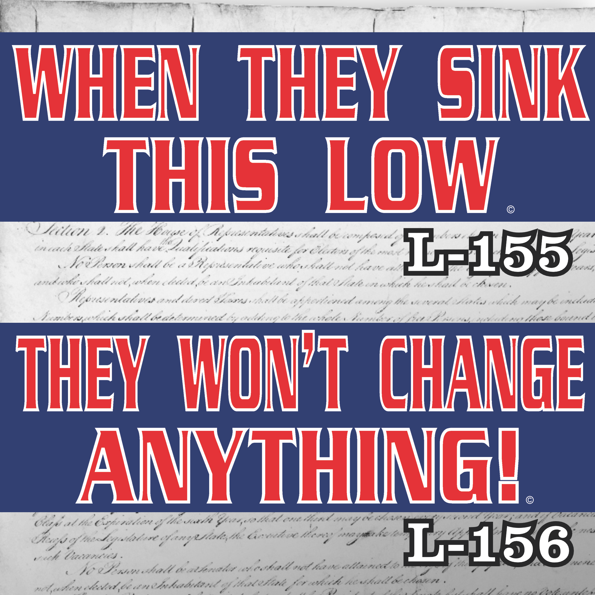 MAGNET SET 11" X 3.5" 155 156