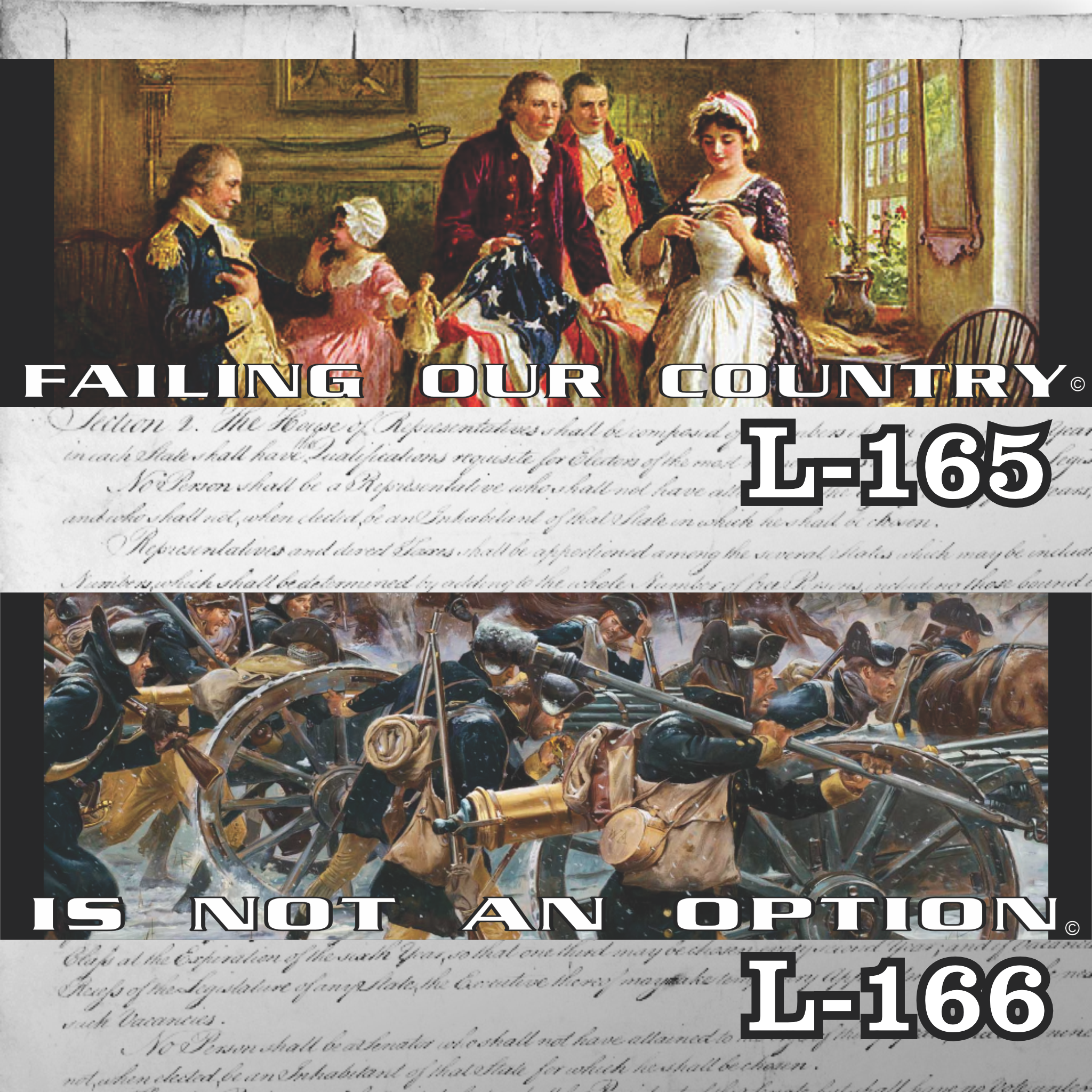 MAGNET 11" X 3.5" SET 165 166