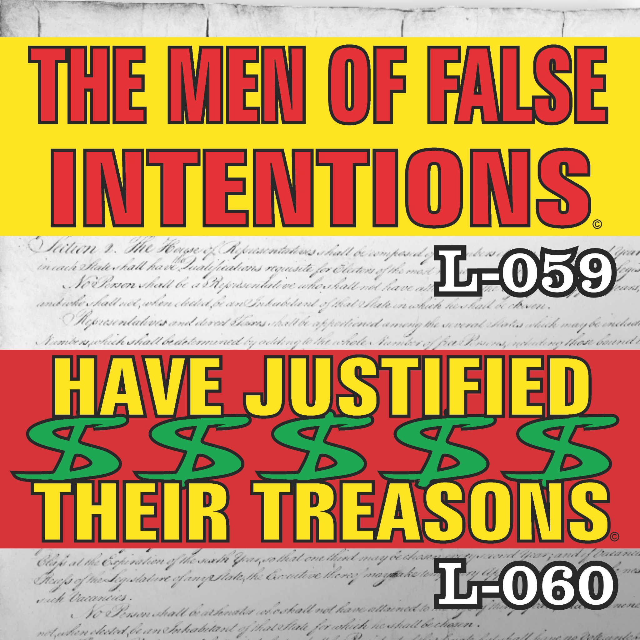 MAGNET SET 11" X 3.5" 59 60