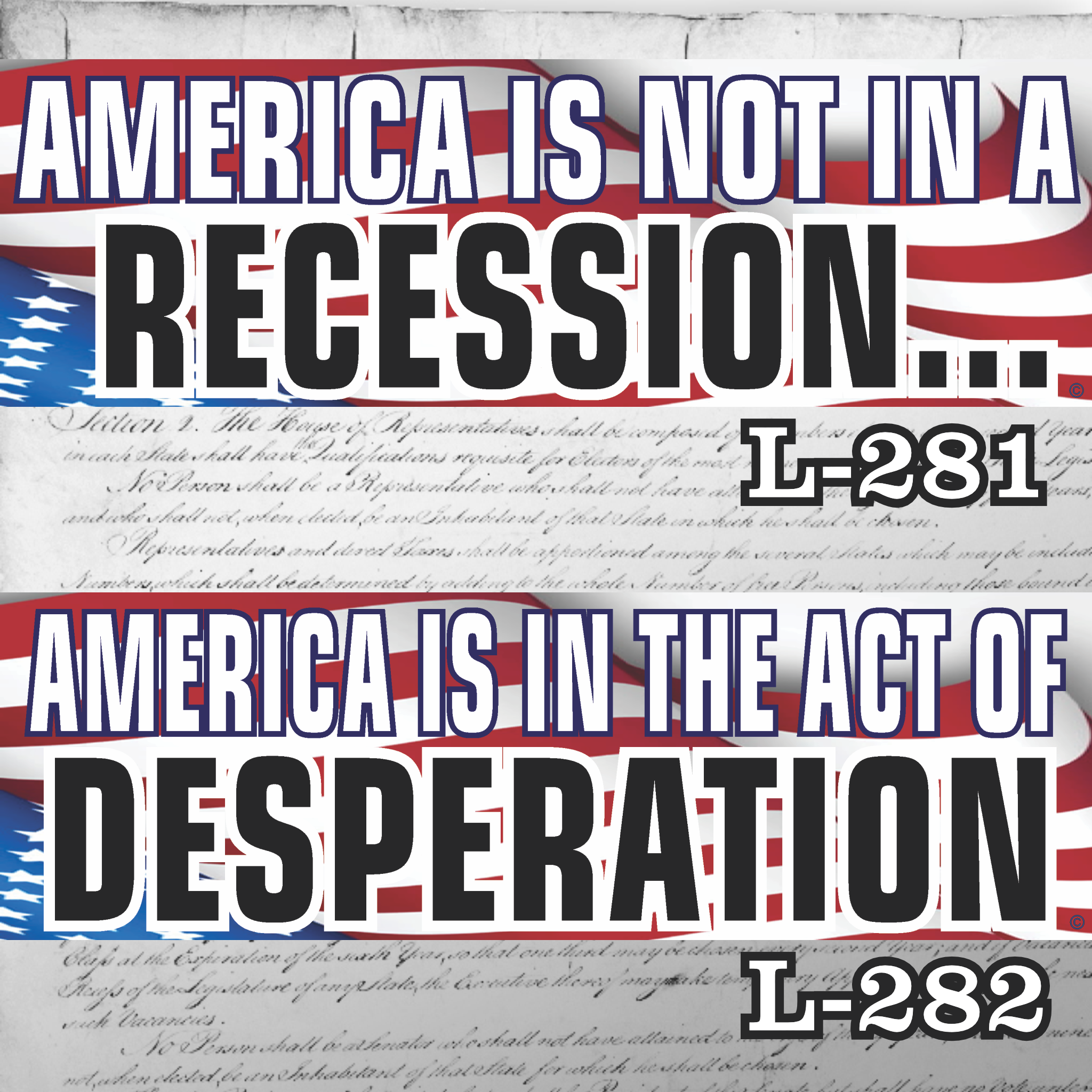 MAGNET 11" X 3.5" SET 281 282