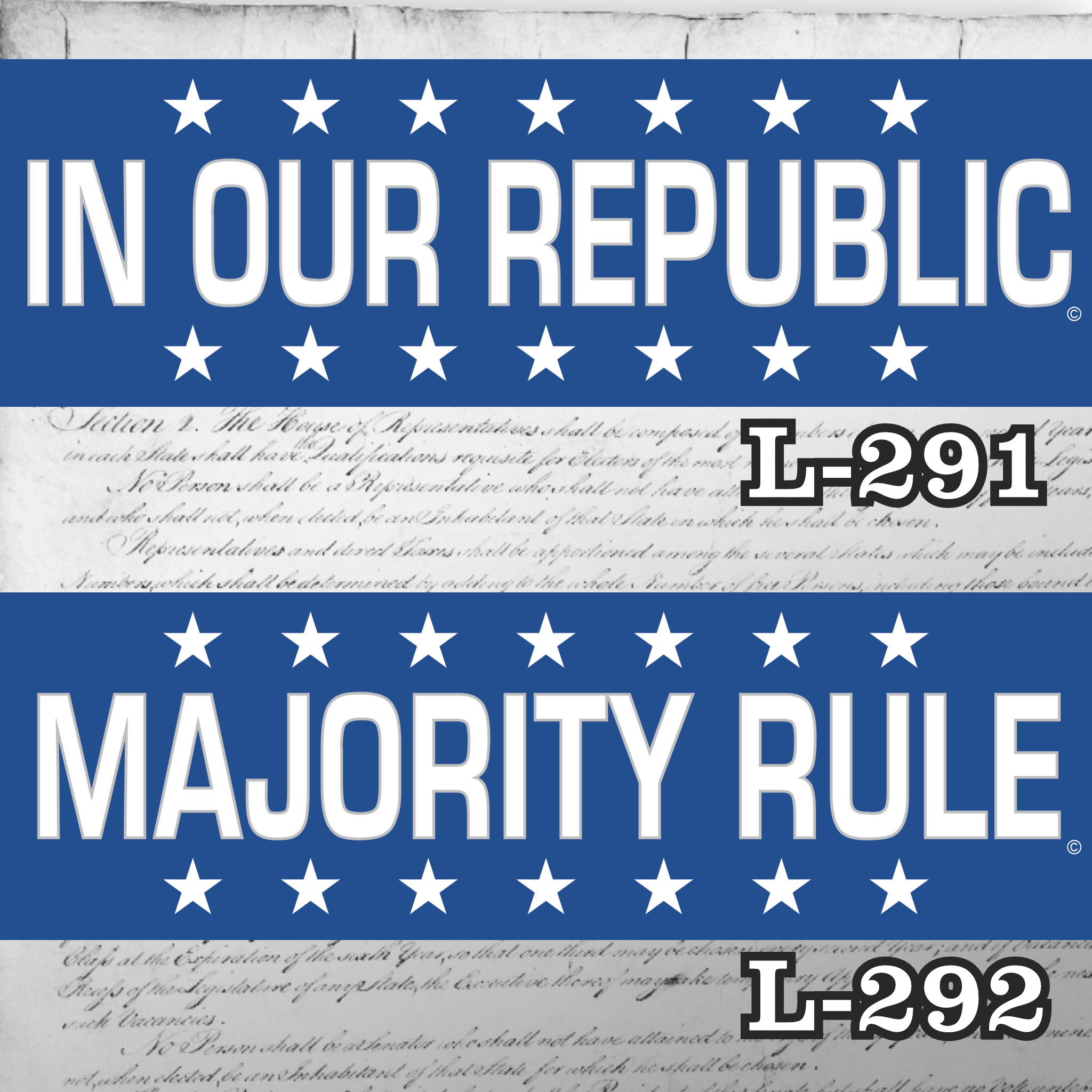 MAGNET 11" X 3.5" SET 291 292