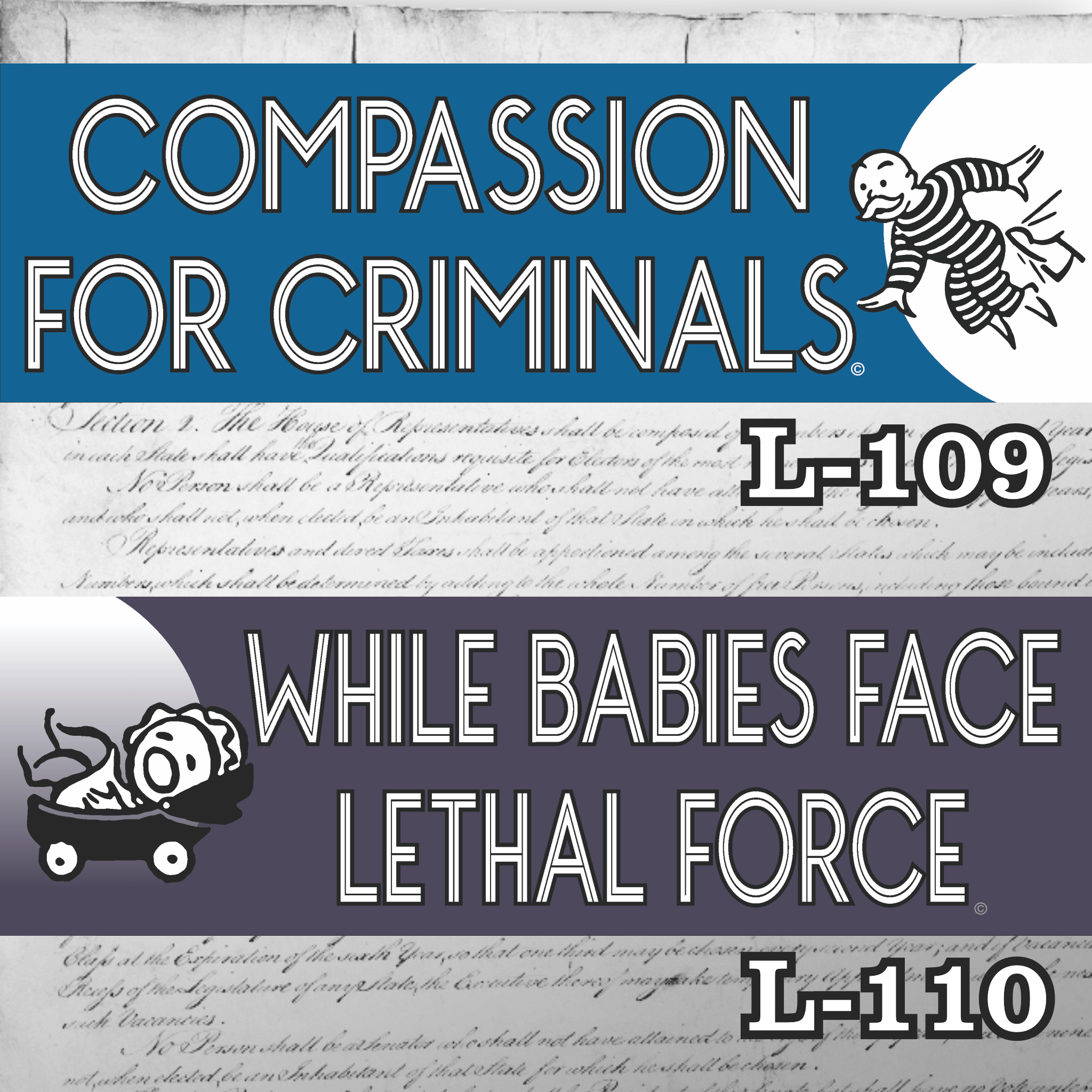 MAGNET SET 11" X 3.5" 109 110