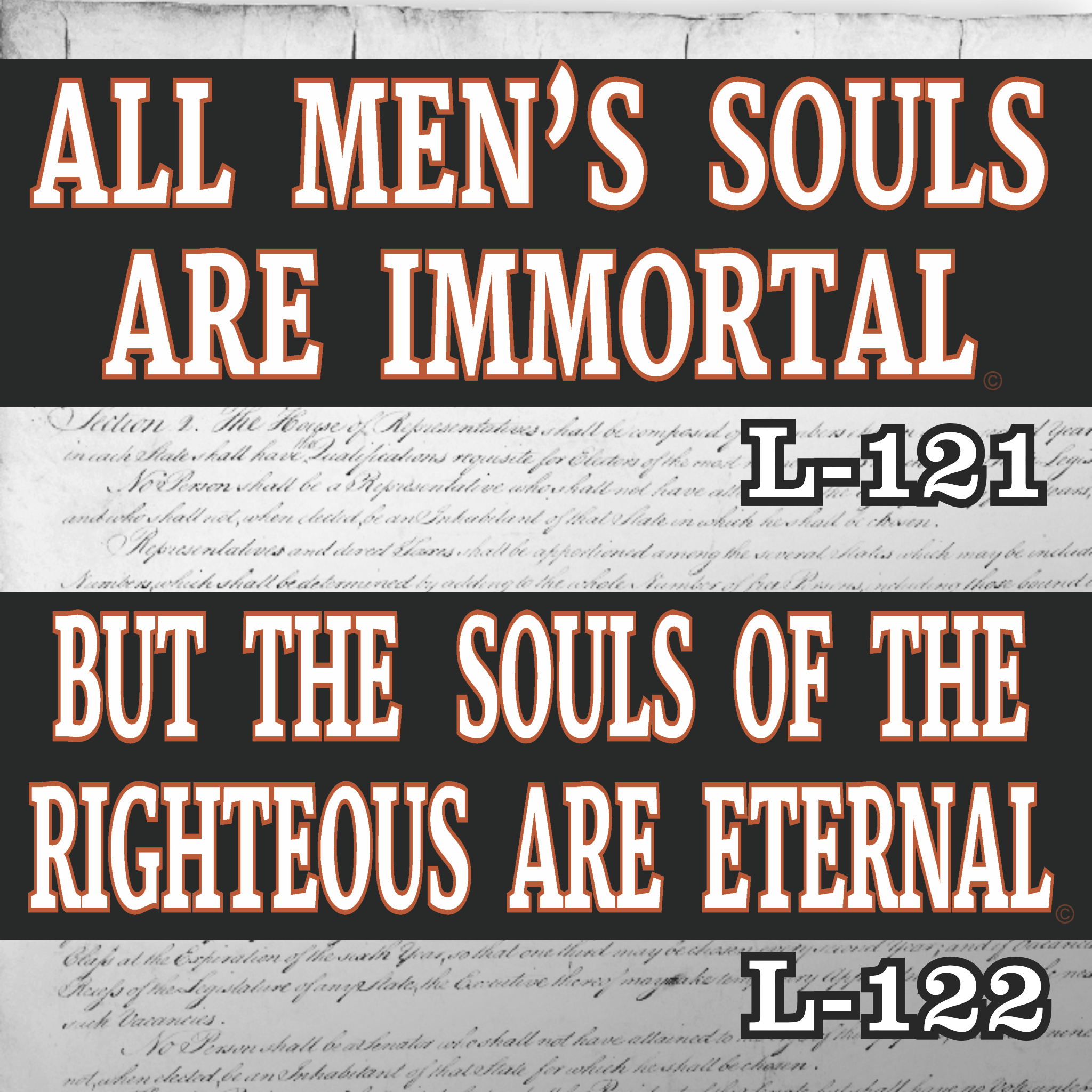 MAGNET SET 11" X 3.5" 121 122