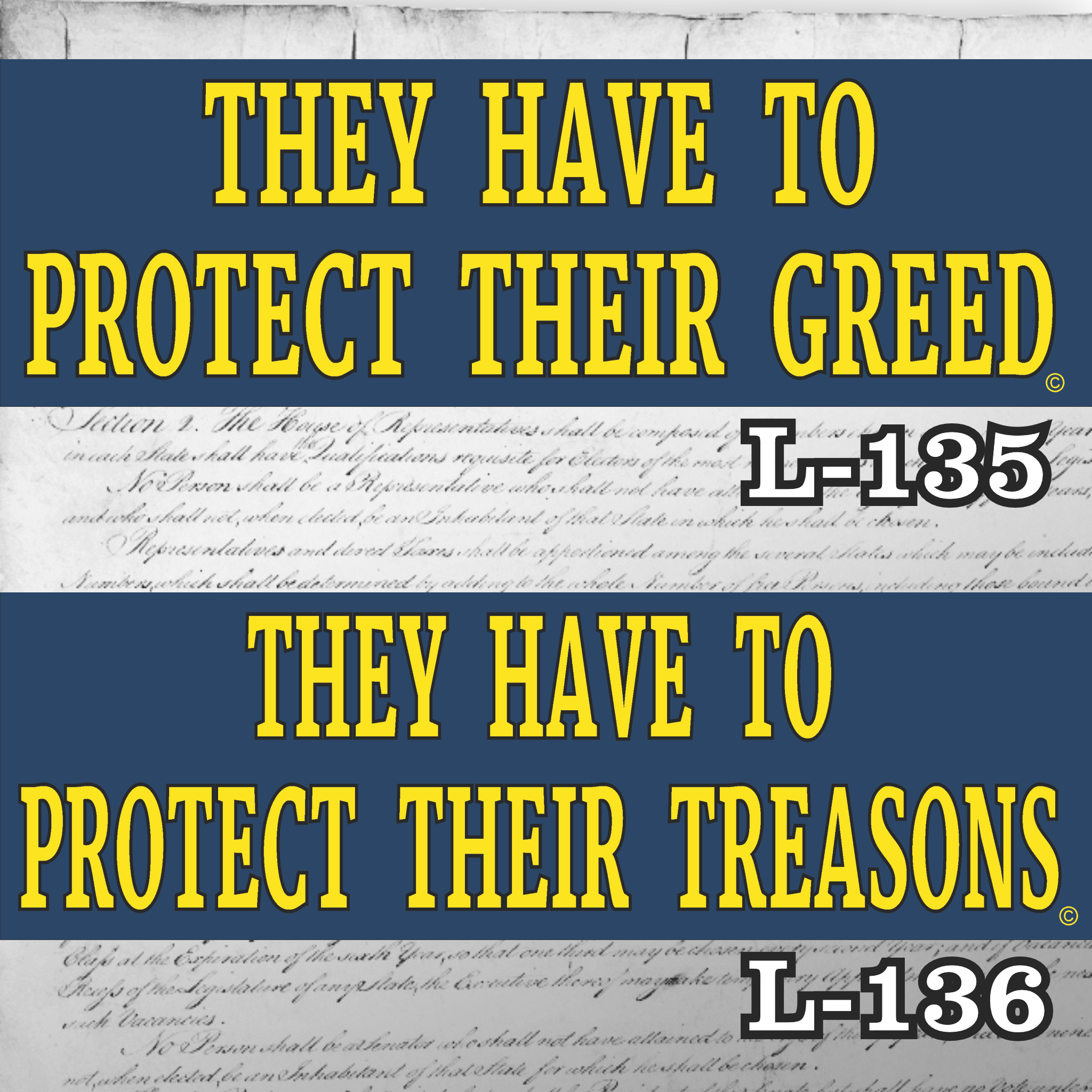 MAGNET SET 11" X 3.5" 135 136