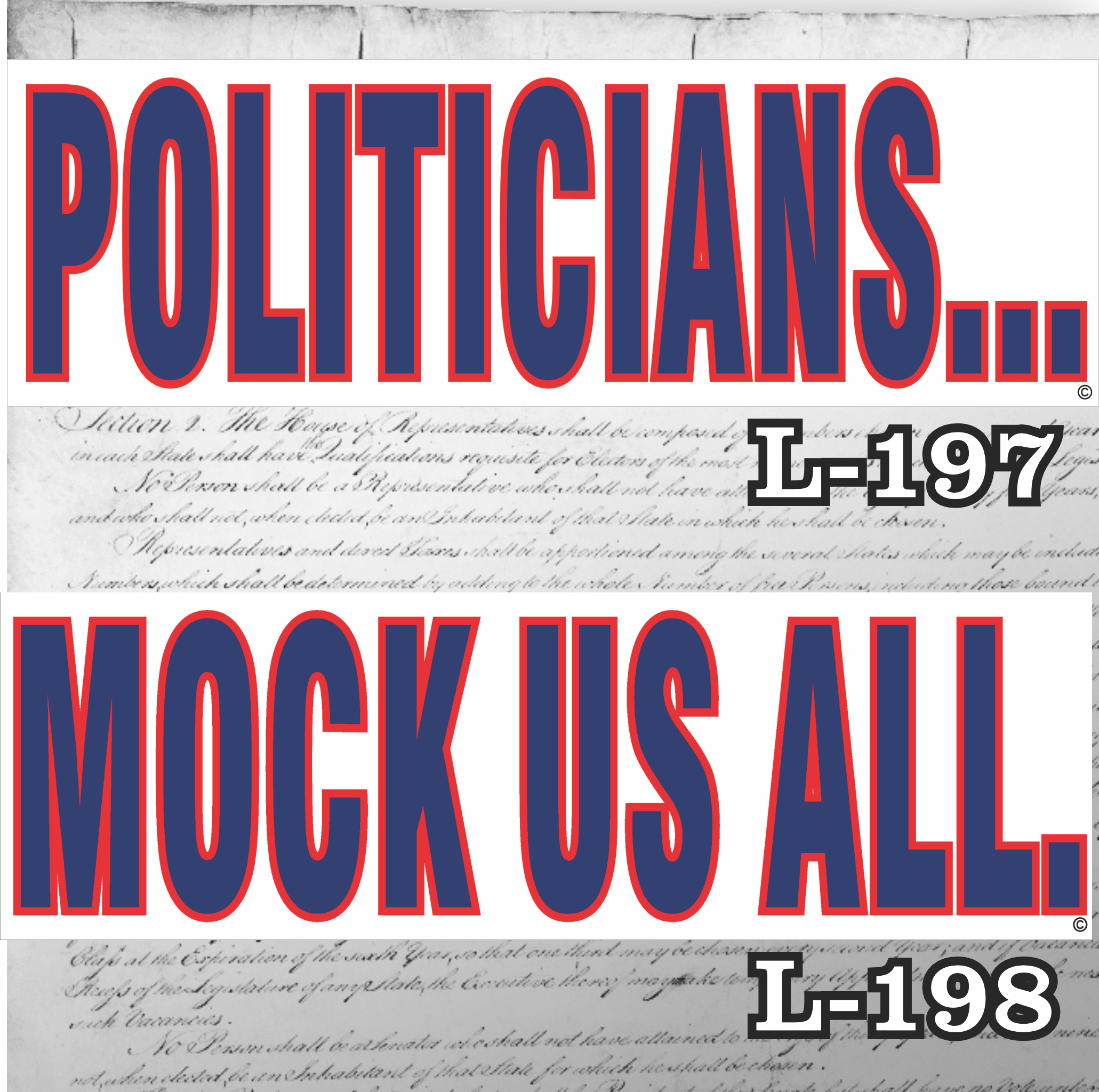 MAGNET 11" X 3.5" SET 197 198