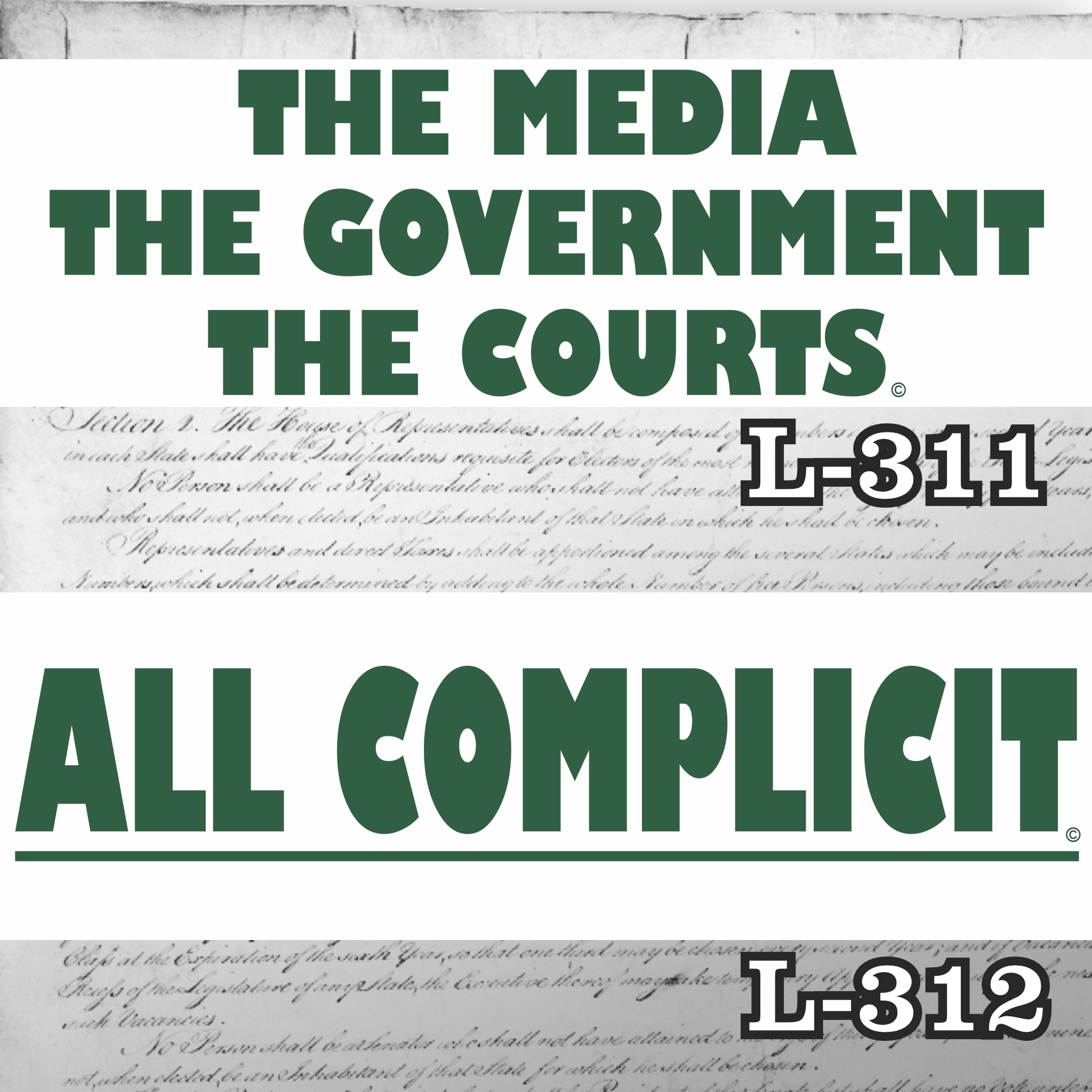 Magnet 11" x 3.5" SET 311 312