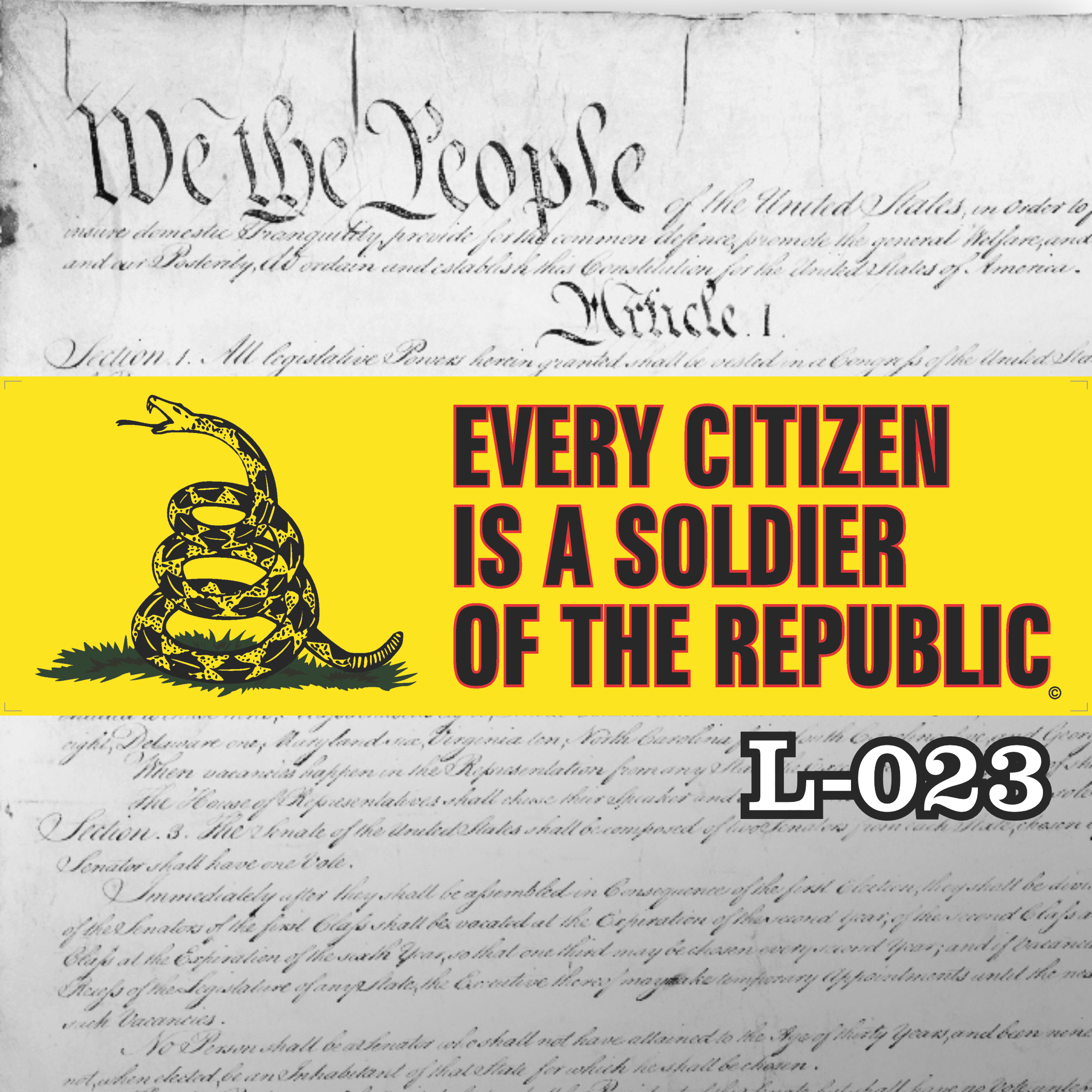 MAGNET 11" X 3.5" 23