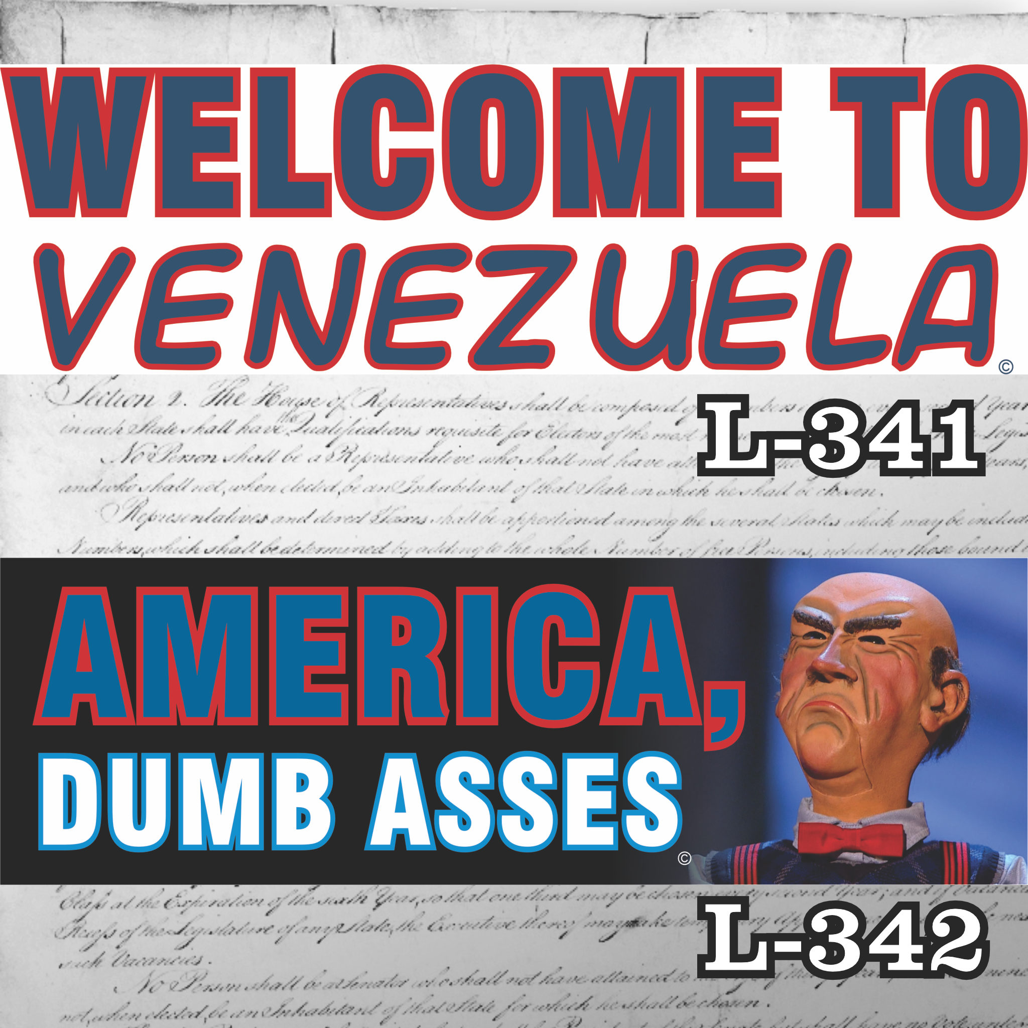 MAGNET SET 11" X 3.5" 341 342