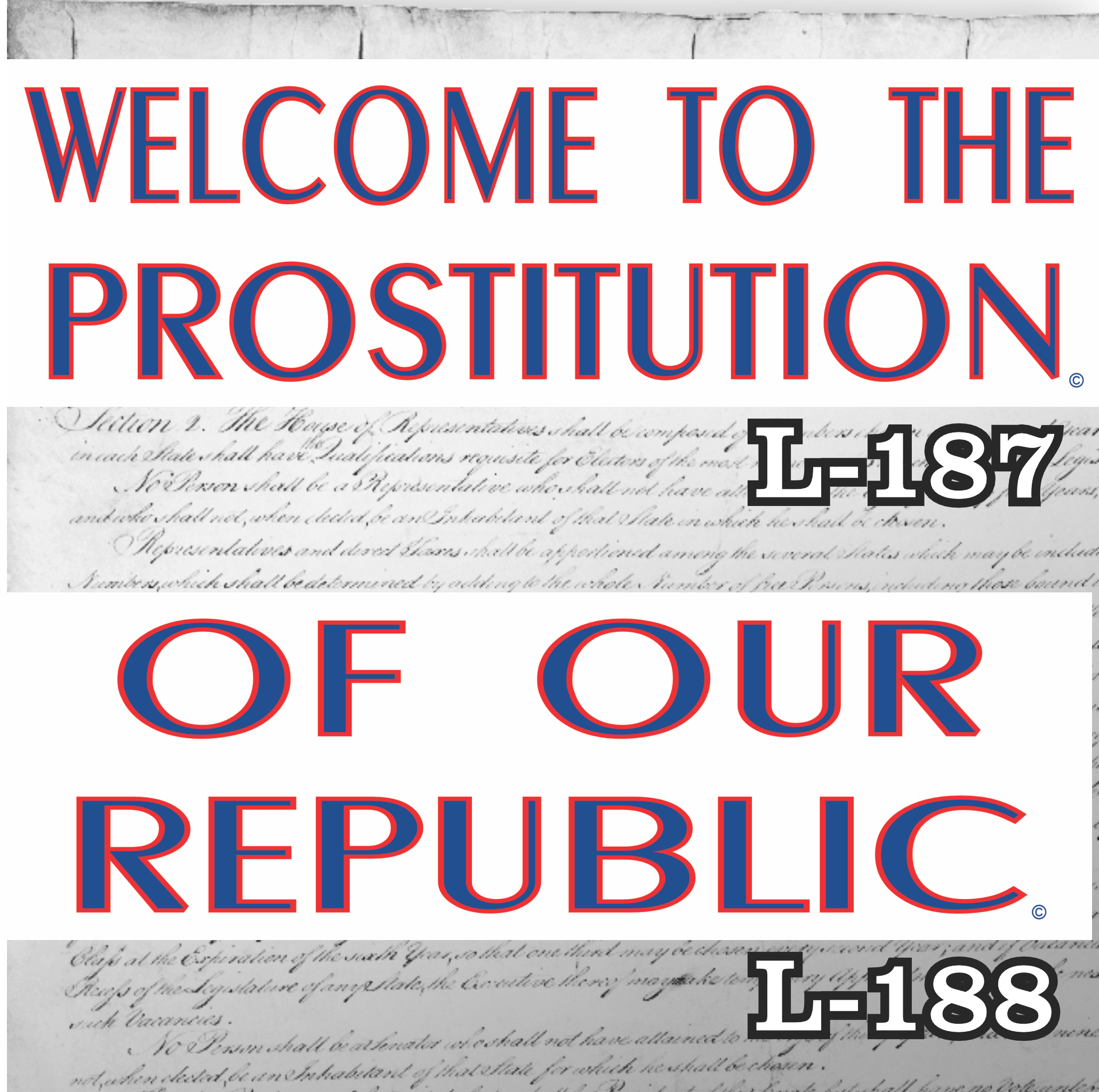 MAGNET 11" X 3.5" SET 187 188