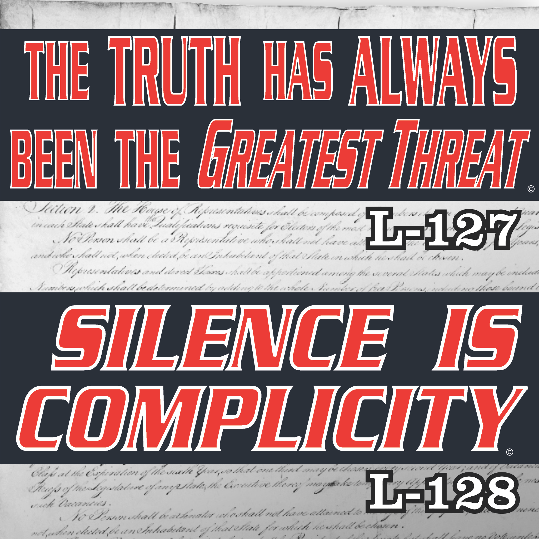 MAGNET 11" X 3.5" SET 127 128