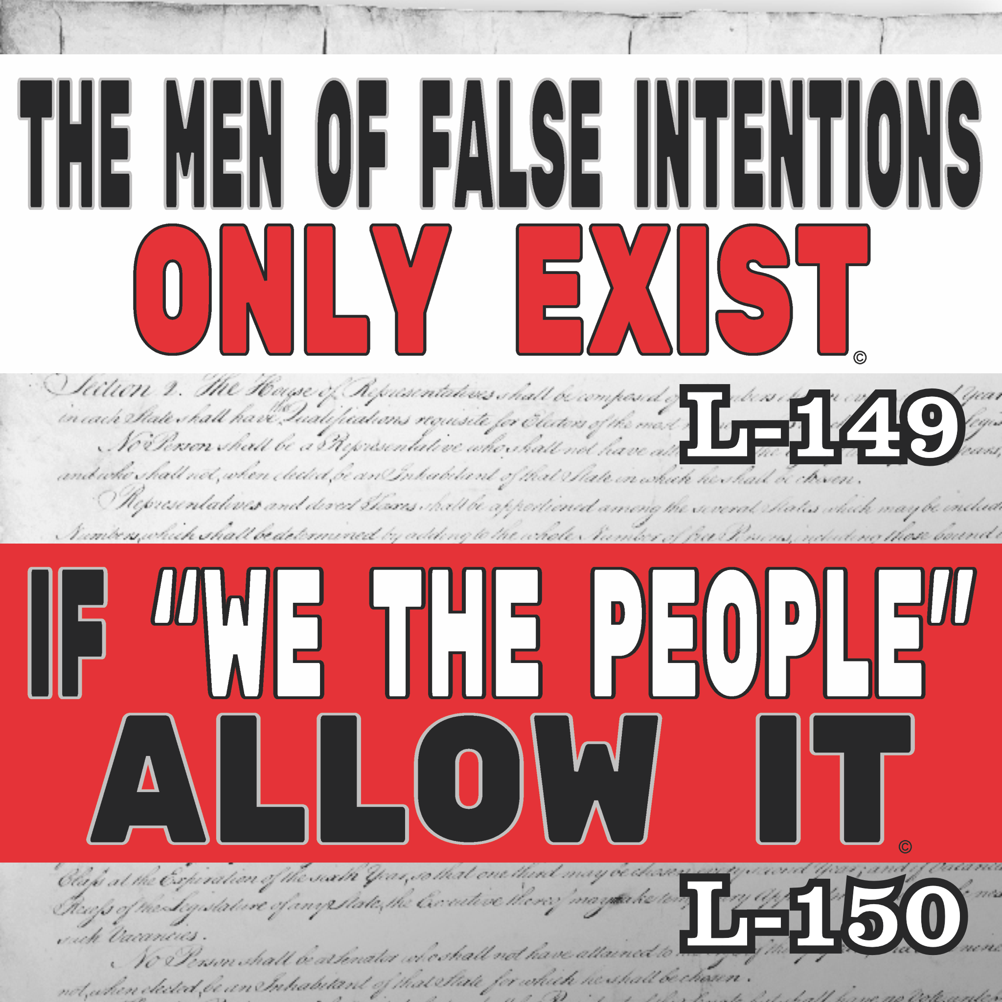 MAGNET 11" X 3.5" SET 149 150