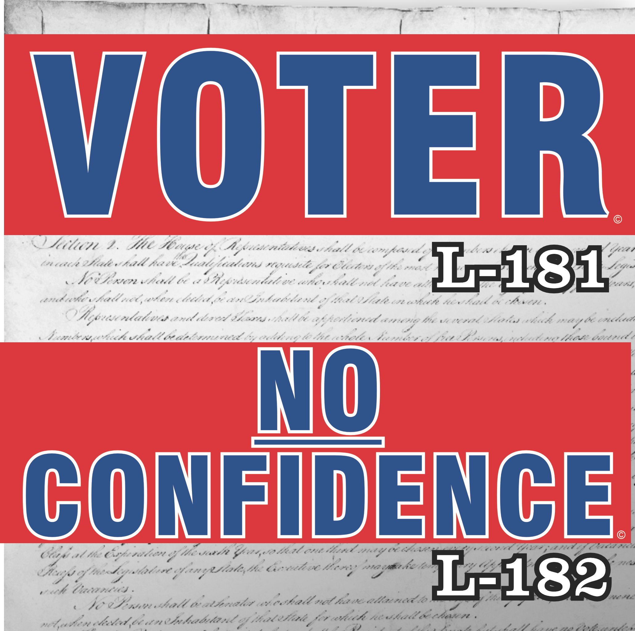 MAGNET 11" X 3.5" SET 181 182