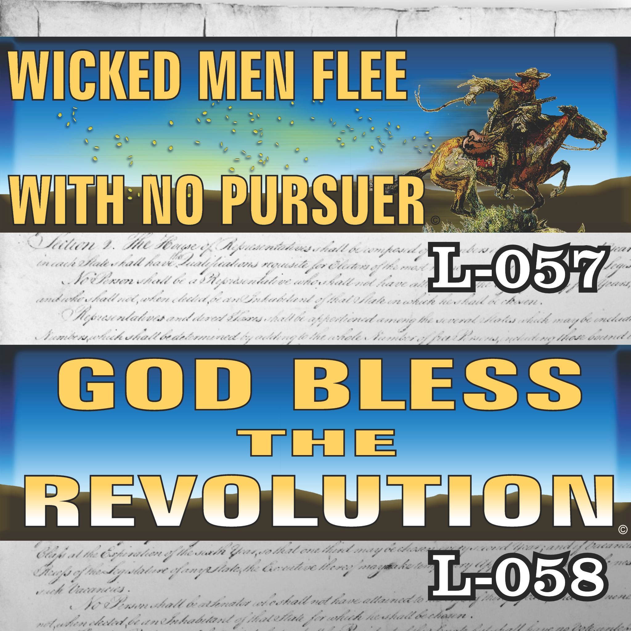 MAGNET SET 11" X 3.5" 57 58