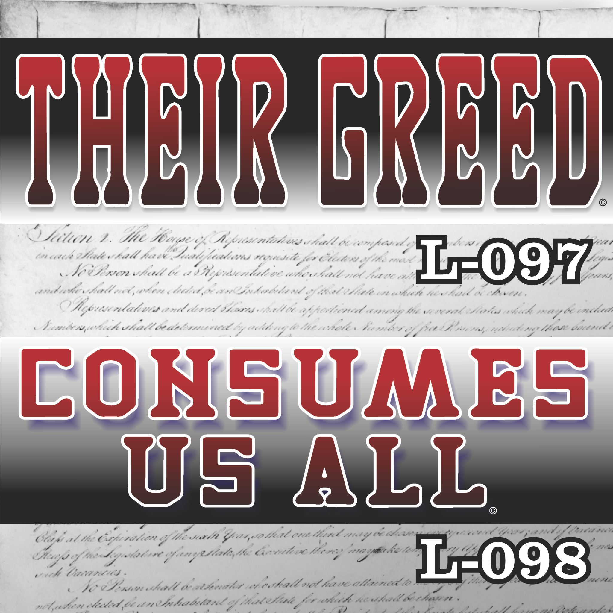 MAGNET SET 11" X 3.5" 97 98