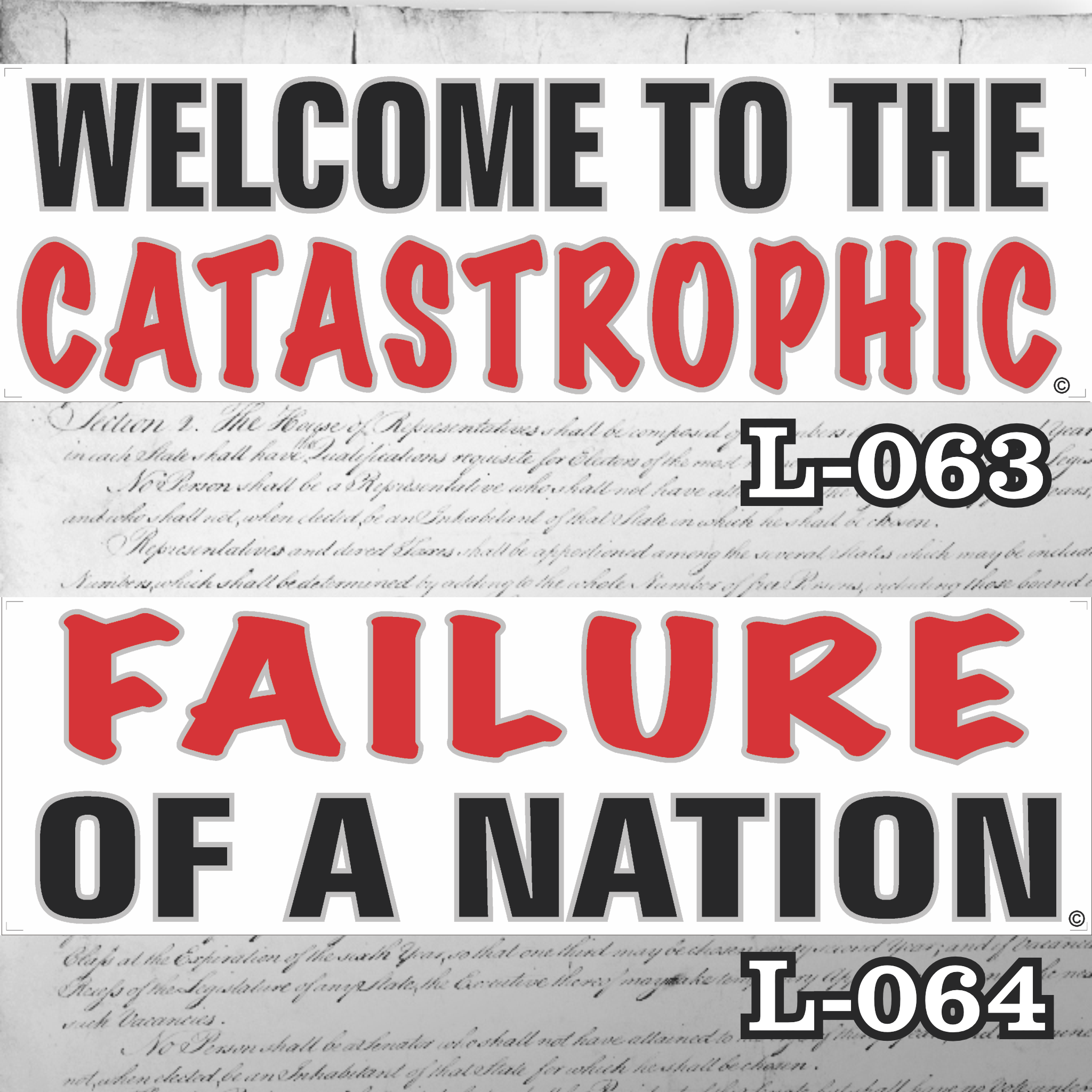 MAGNET SET 11" X 3.5" 63 64