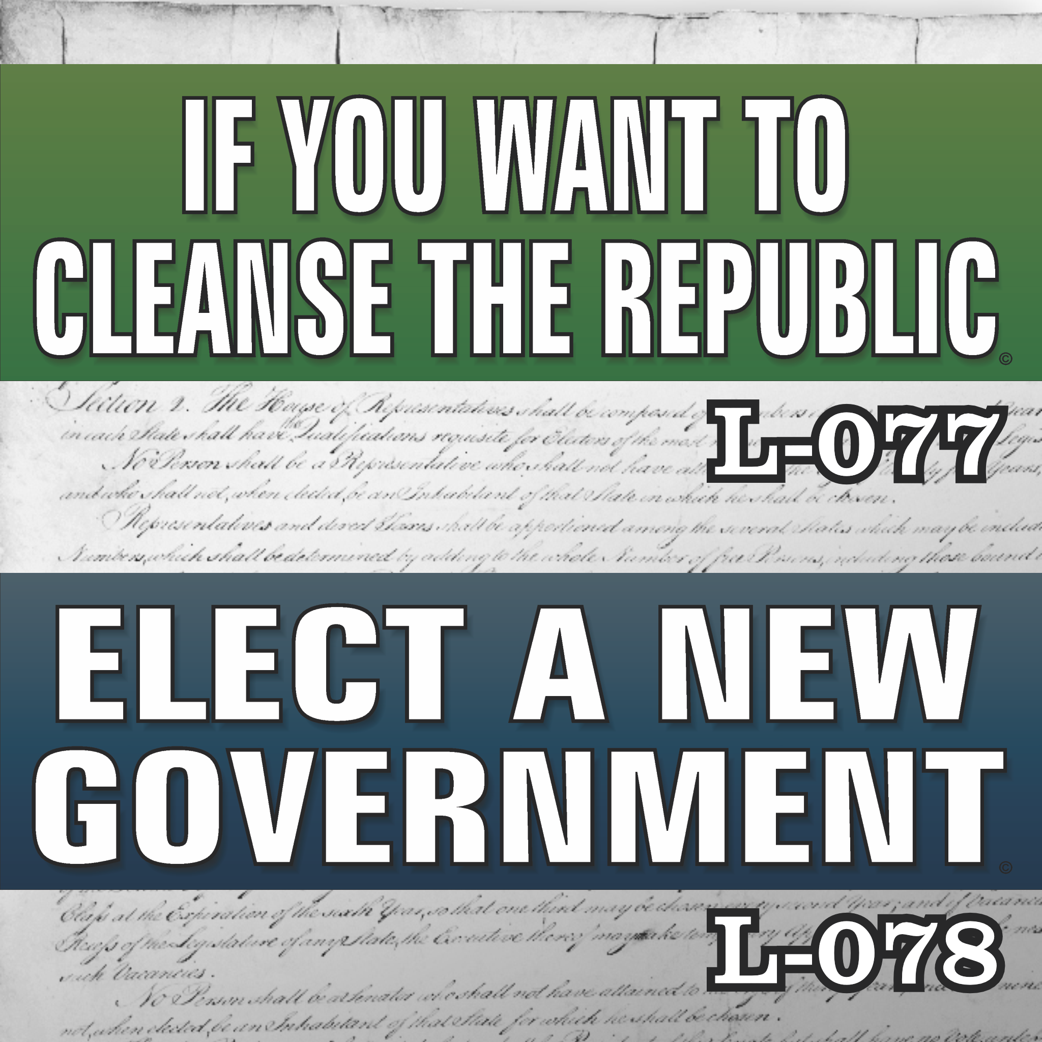 MAGNET SET 11" X 3.5" 77  78