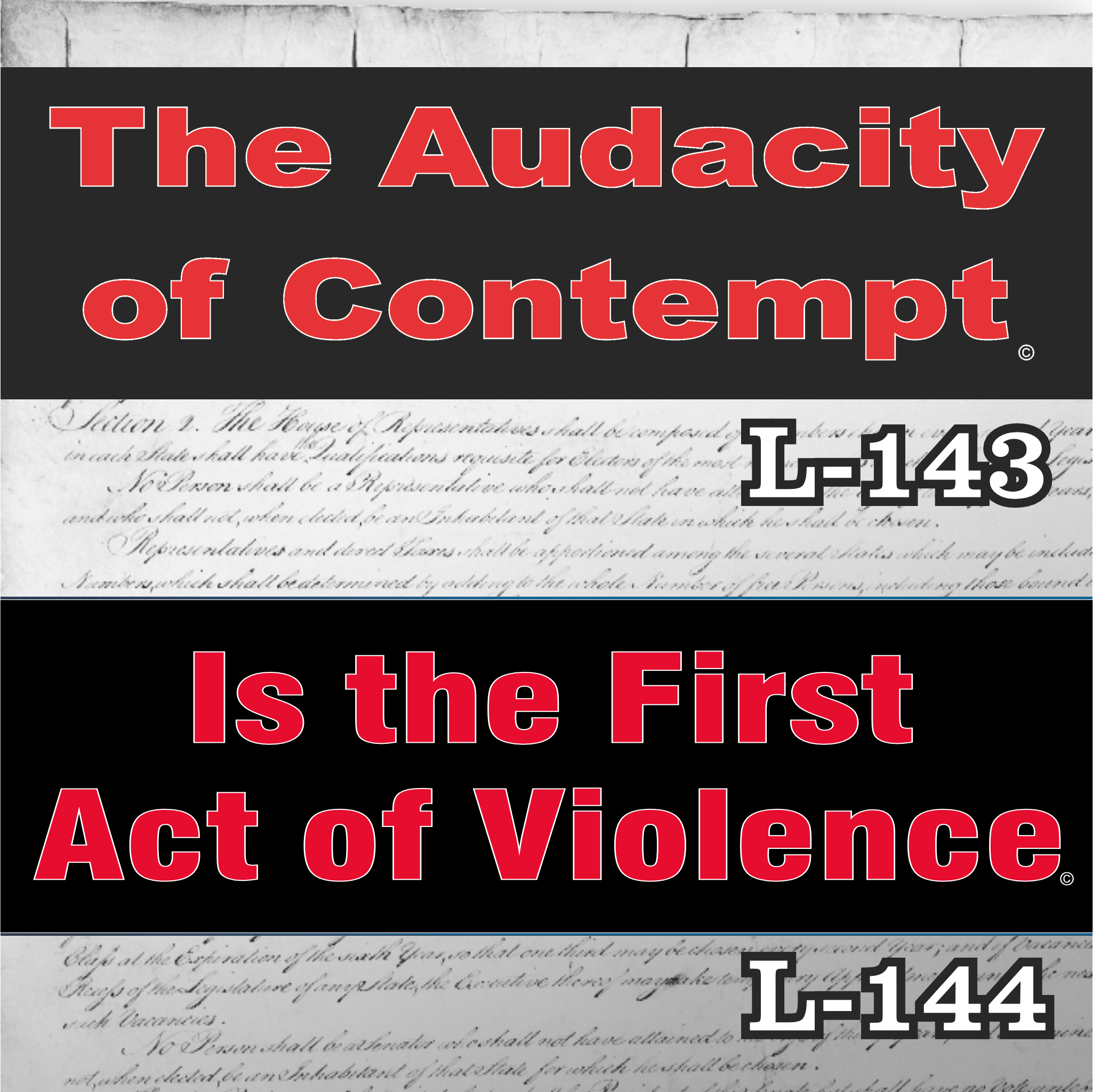 MAGNET 11" X 3.5" SET 143 144