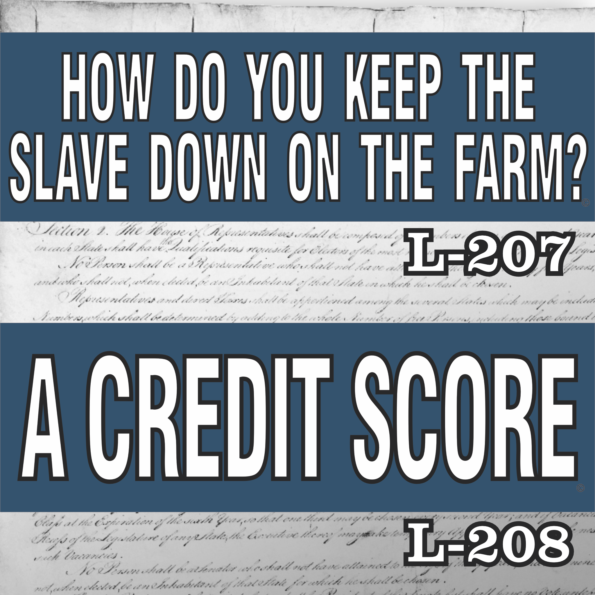 MAGNET 11" X 3.5" SET 207 208